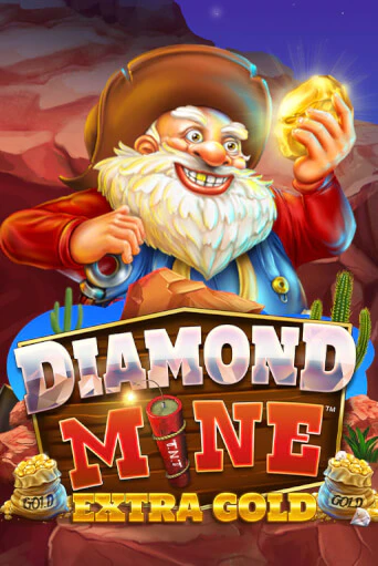 Демо игра Diamond Mine Extra Gold играть онлайн | Казино Икс бесплатно