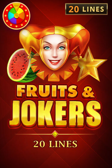 Демо игра Fruits & Jokers: 20 lines играть онлайн | Казино Икс бесплатно