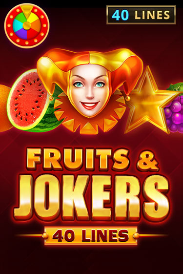 Демо игра Fruits & Jokers: 40 lines играть онлайн | Казино Икс бесплатно