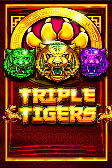 Демо игра Triple Tigers играть онлайн | Казино Икс бесплатно