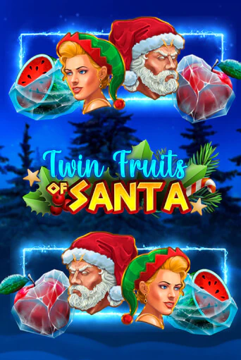 Демо игра Twin Fruits of Santa играть онлайн | Казино Икс бесплатно