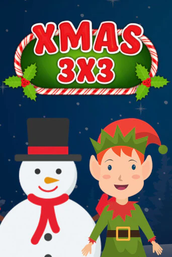 Демо игра Xmas 3X3 играть онлайн | Казино Икс бесплатно